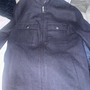 John Varvatos navy blue Jacket
